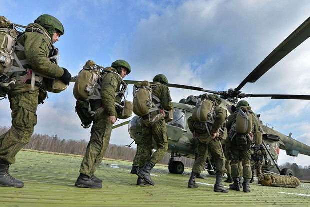 У Білорусі стартують російські військові навчання «Захід-2017»