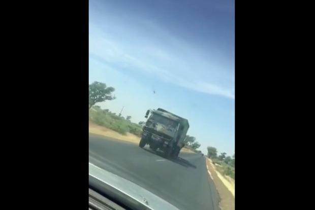 Опубликовано видео военного вторжения в Гамбию