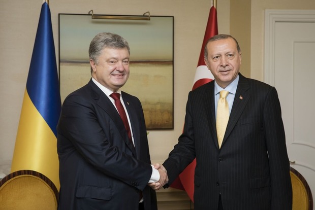 Эрдоган и Порошенко обсудили пути углубления стратегического партнерства