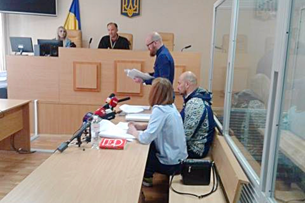 В Киеве суд избирает меру пресечения подозреваемому в организации похищения российского бизнесмена
