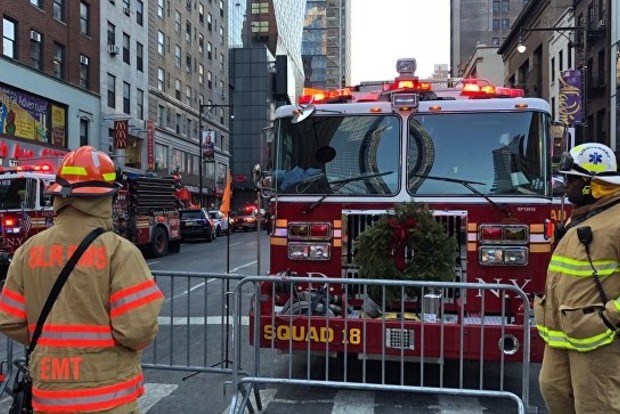 Нью-йоркский подрывник сделал бомбу из елочной гирлянды