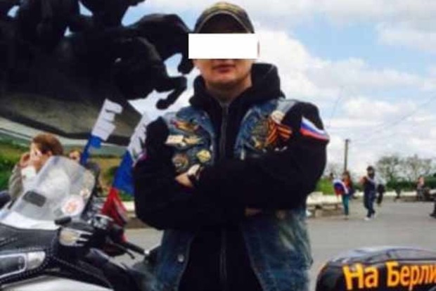 «Путинского» байкера не пустили в Украину