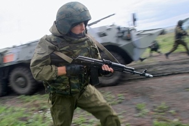 Российские военные на Донбассе протестуют против поборов со стороны командования