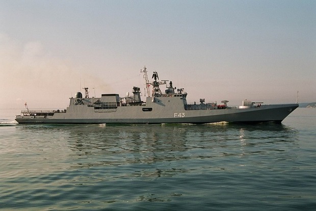 Россия продала Индии 2 недостроенных фрегата для Черноморского флота из-за отказа Украины поставлять двигатели