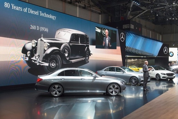 Компанія Mercedes відкликає з ринку в Європі 3 мільйони дизельних автомобілів