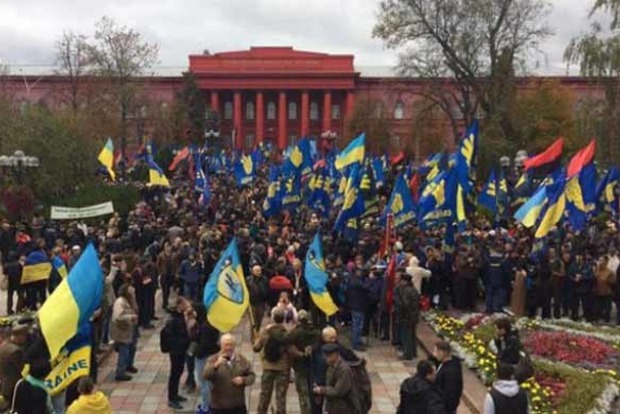 В Киеве начался «Марш славы Героев»