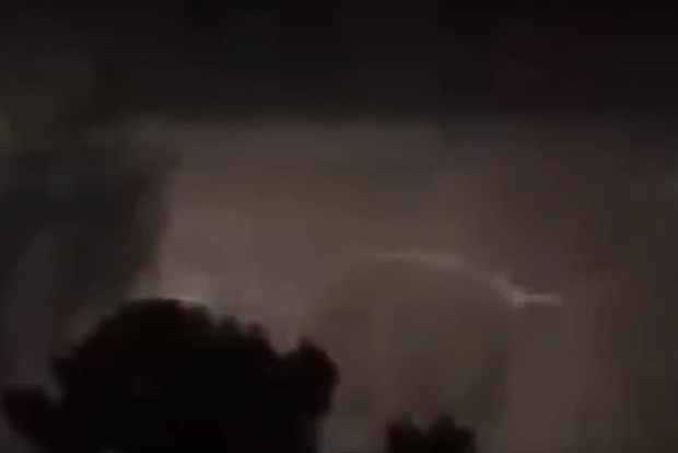 Разряд молнии сбил НЛО в Венгрии (видео)