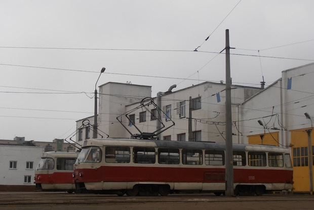 В Киеве в трамвайном депо прогремел взрыв: есть погибшие