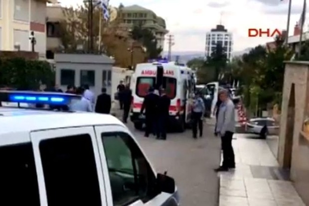 В Анкарі терорист намагався атакувати посольство Ізраїлю