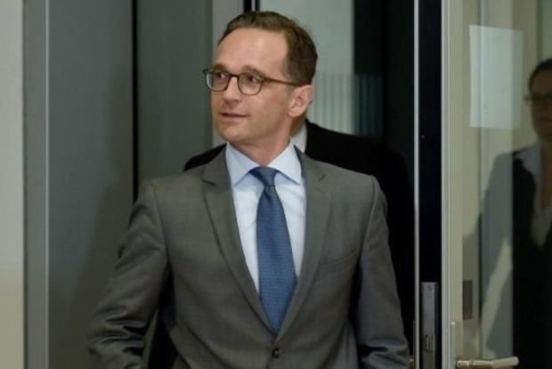 Глава МЗС Німеччини в шоці від масштабів руйнувань в Широкино
