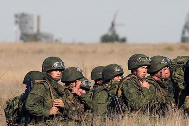 Генштаб Украины: Россия проводит незаконные военные учения в оккупированном Крыму