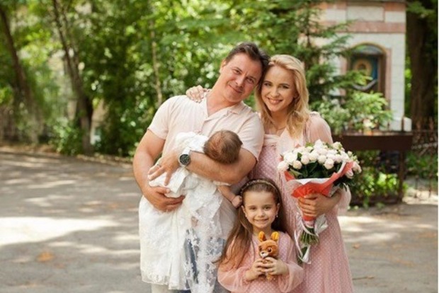Лилия Ребрик показала фото с крестин дочери