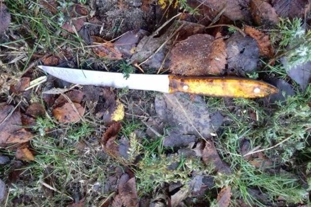 Мужчина с ножом напал на полицейского на Луганщине