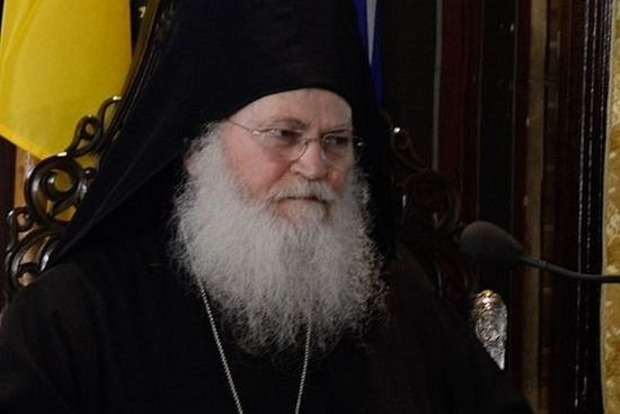 Епифаний в Киеве встретился с настоятелем афонского монастыря Ватопед
