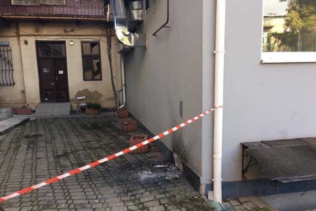 Возле офиса ОБСЕ в Ивано-Франковске прогремел взрыв