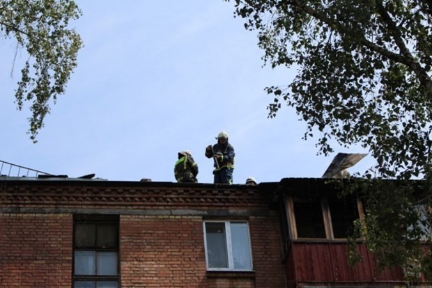 У Києві під час пожежі в житловому будинку загинула 6-річна дитина