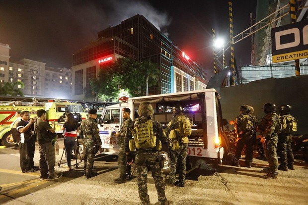 Число жертв нападения на казино в Маниле выросло до 36 человек