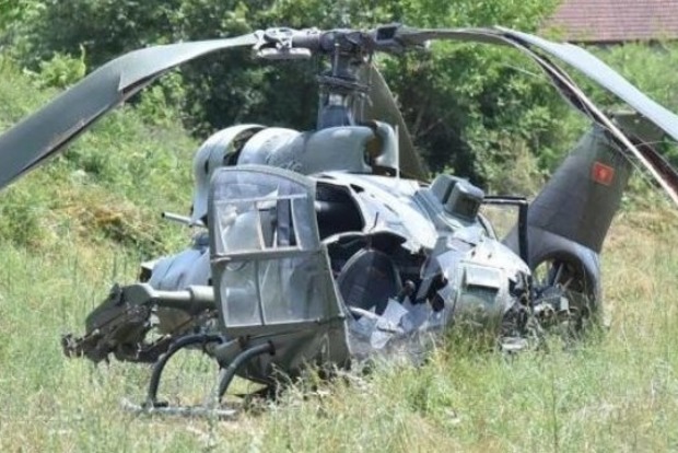 ﻿У Чорногорії розбився військовий вертоліт