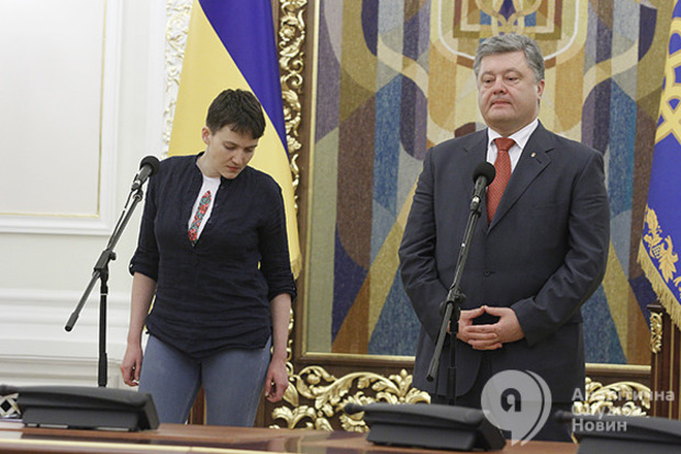 Генпрокуратура рассказала, кто дал Савченко деньги на госпереворот 
