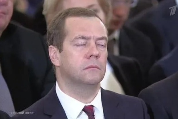 Клоун медведев прокомментировал приезд в Киев европейских политиков