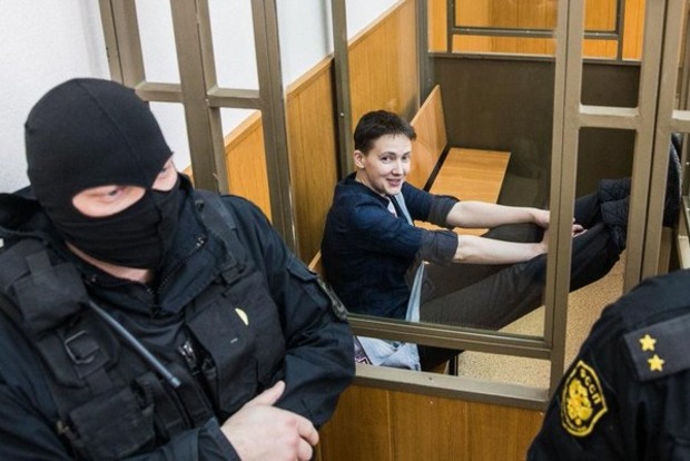 РНБО сьогодні має намір затвердити «список Савченко»