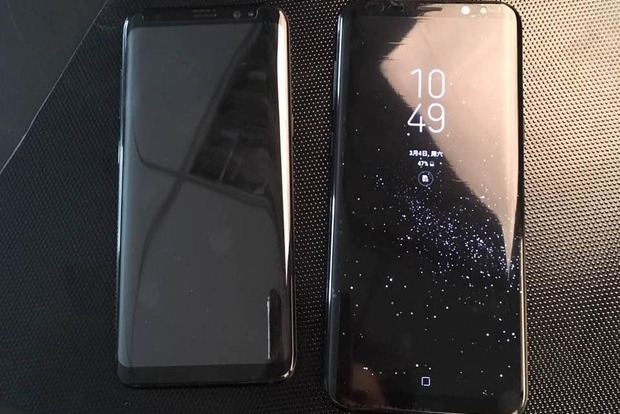 Samsung представила смартфон Galaxy S8 и S8+