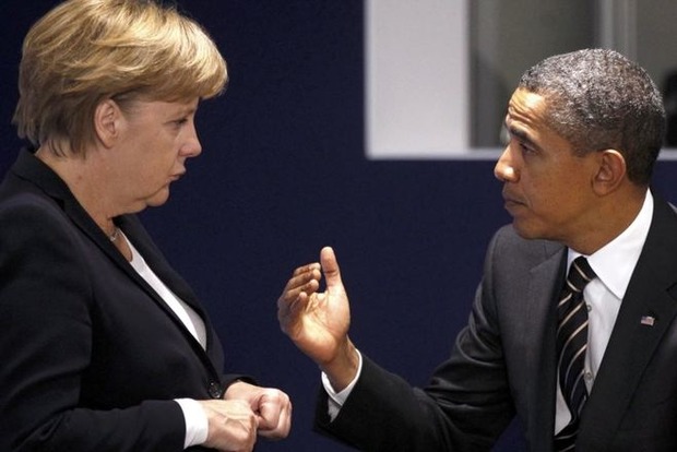 Меркель і Обама готують Росії нові жорсткі санкції