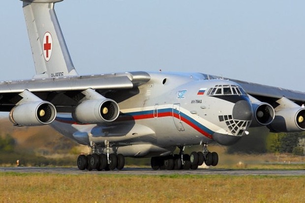 Літаючий госпіталь з РФ не зміг приземлитися в Сирії і забрати поранених