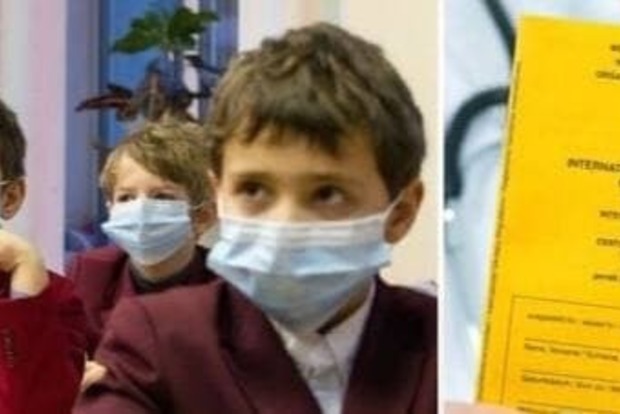 У Києві можна розпочати уволення директорів школи за підтасовку даних про вакцинацію