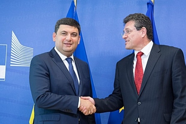  Европейская комиссия готова участвовать в модернизации украинской газотранспортной системы 