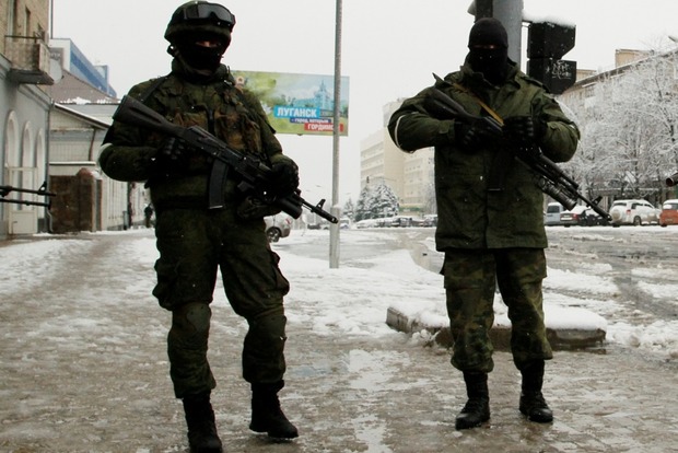 Оккупированный Луганск: оцепление снято, дом Плотницкого пустует