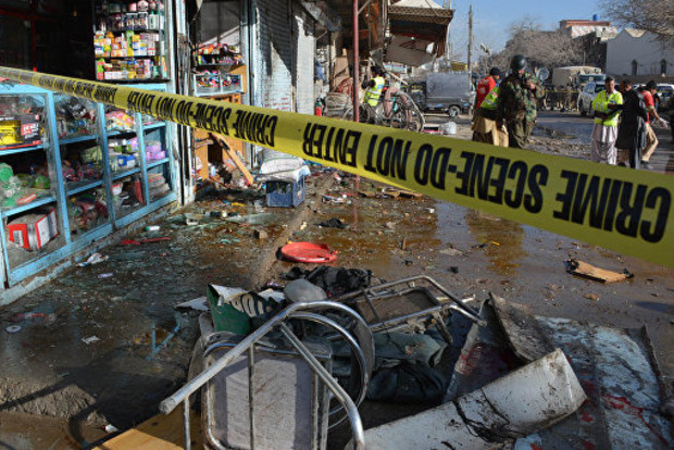 Возле офиса полиции в Пакистане произошел взрыв, есть жертвы