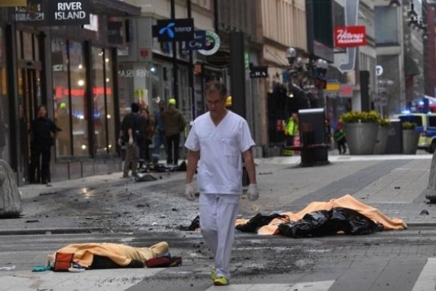 Теракт в Стокгольме. Полиция обнародовала последние данные