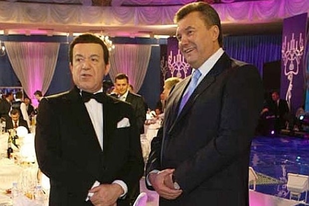 Кобзон выдал место, где прячется беглый Янукович