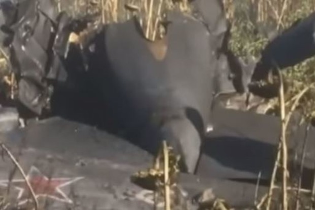 В России во время учений разбился военный самолет Як-130 