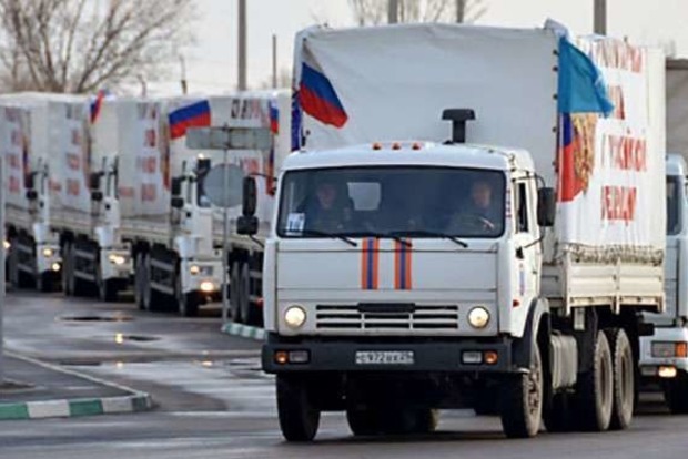 11 фур із супроводом: Росія відправила на Донбас черговий гумконвой - ОБСЄ