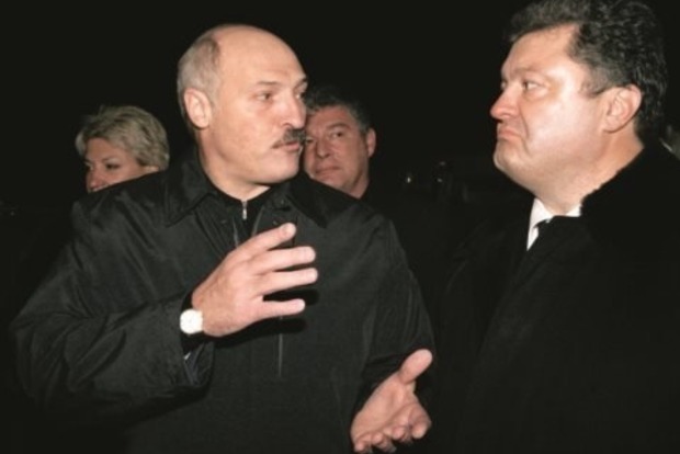 Порошенко и Лукашенко проводят переговоры в Беларуси