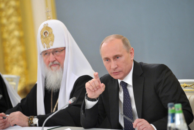 Патріарх Кирило заявив про повстання в Україні «сил зла»