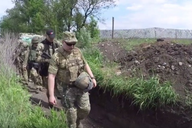 Турчинов: Війна на Донбасі завершиться після того, як ЗСУ візьмуть Москву