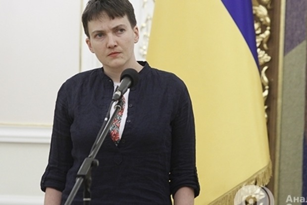 Савченко могут исключить из оборонного комитета Верховной Рады