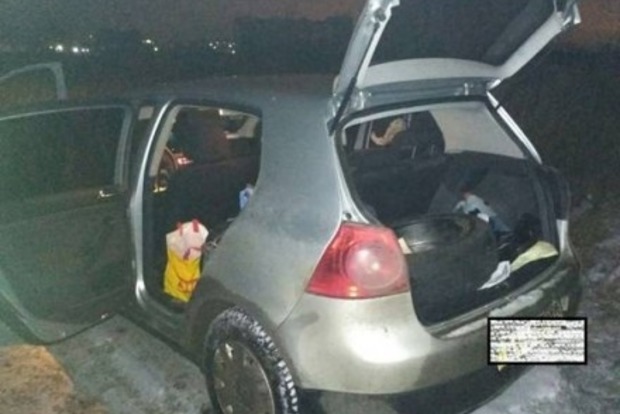 Под Киевом пьяный мужчина обстрелял автомобиль бывшего бизнес-партнера