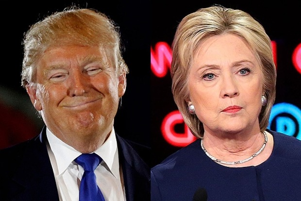 Президентская гонка в США: Клинтон опередила Трампа на 3%