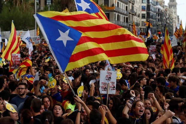 Еврокомиссия: Референдум в Каталонии является незаконным