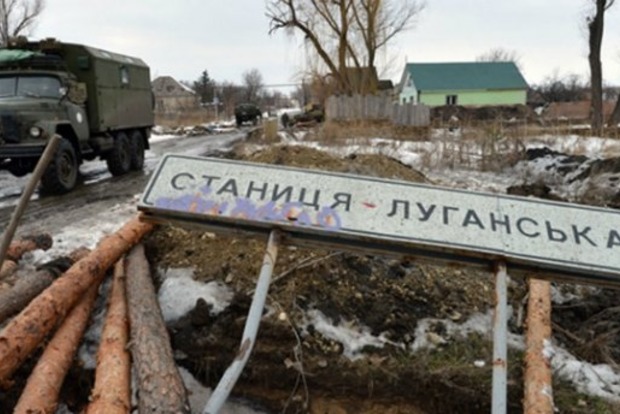 Бойовики знову зірвали розведення сил біля Станиці Луганської