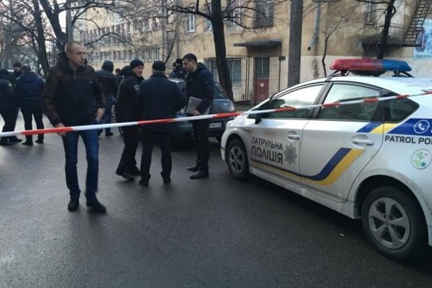 Стрілянина в Одесі: поліція показала відео штурму