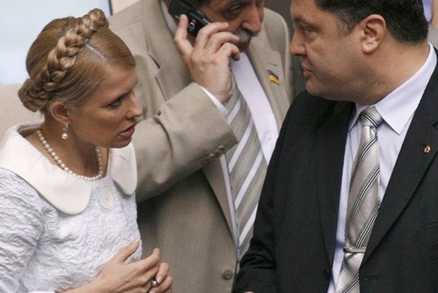 Тимошенко со своими генералами пошла в атаку на Порошенко