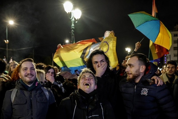 В Европе свои победы. Православная Греция узаконила однополые браки