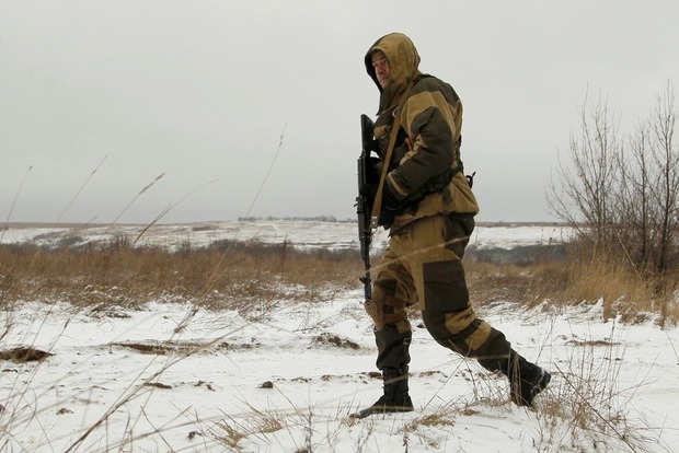 На Донбасі затримали бойовика - колишнього працівника МВС