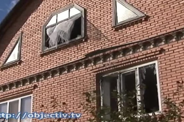 В Харьковской области из противотанкового гранатомета обстреляли жилой дом  (видео)