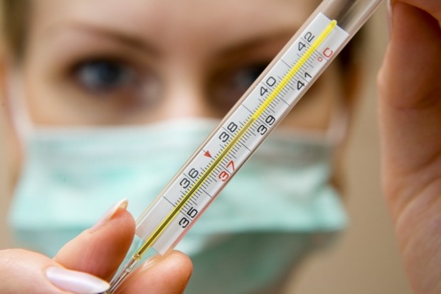 За сутки в Киеве зарегистрировали более 8 тыс. больных гриппом и ОРВИ
